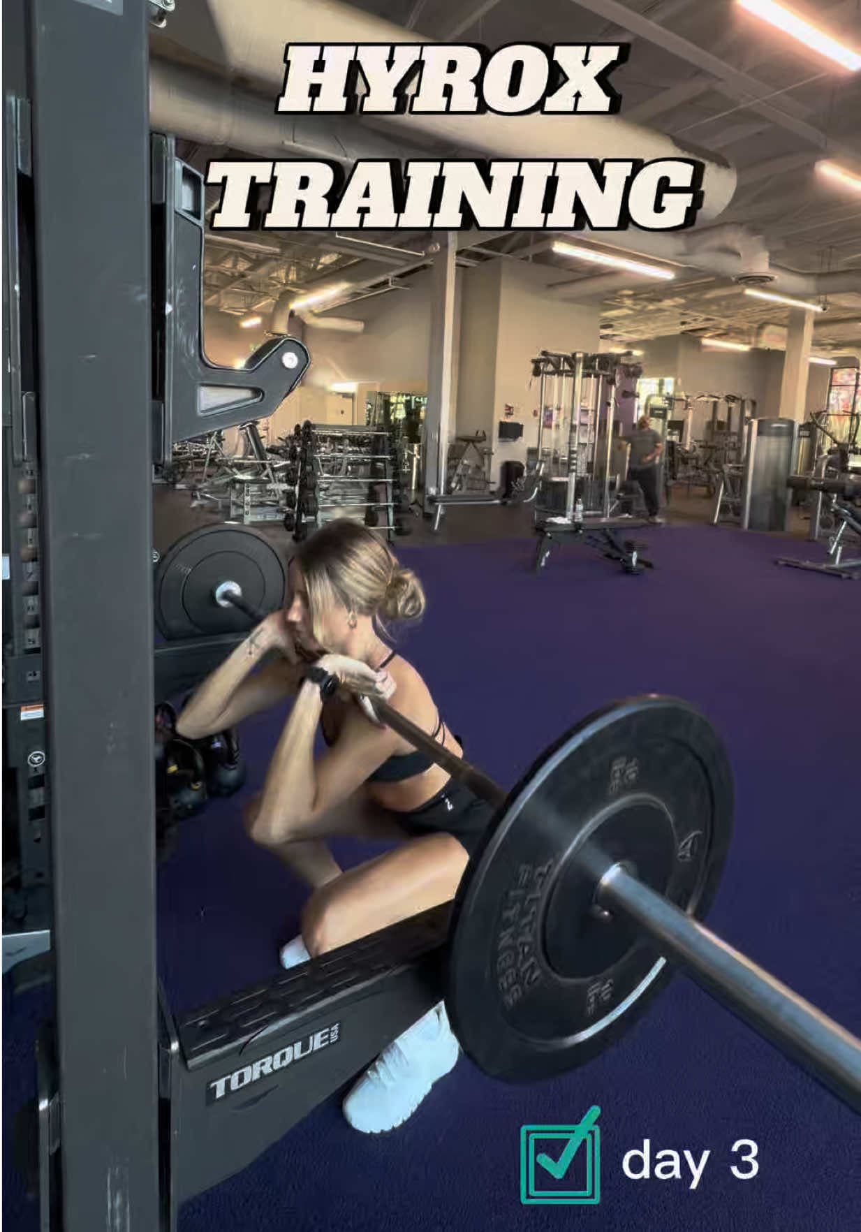 HYROX training day