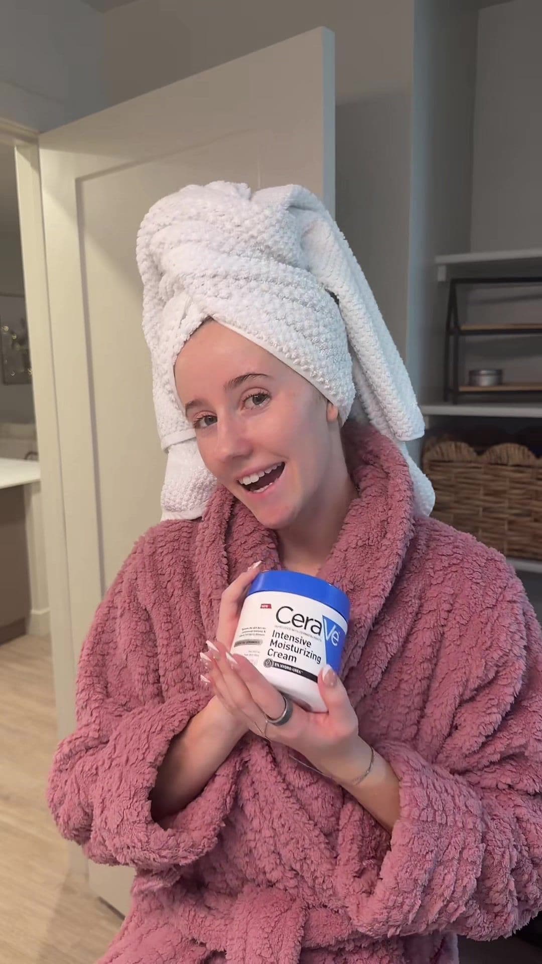 CeraVe moisturizing cream